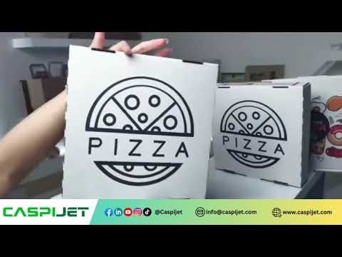 CASPIJET CJ-T800 Single Pass Printer - The Ultimate Printing Solution for Paper Bags & Pizza Boxes