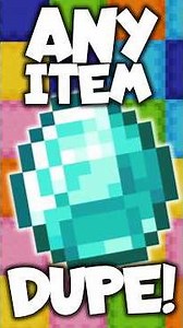 Minecraft Java 26.3 Multiplayer Any Item Dupe Glitch! (Working)