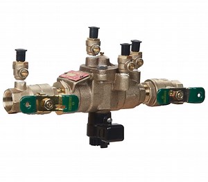 Watts LF009M3-QT-FS 3/4 inch Bronze RPZ Valve 88004111