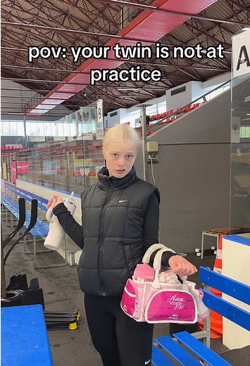 Figure Skating Solo Dance Practice with Friends