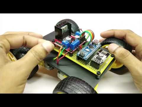 How to make transmission and receiver setup car using Arduino nano |Nagulan technologies