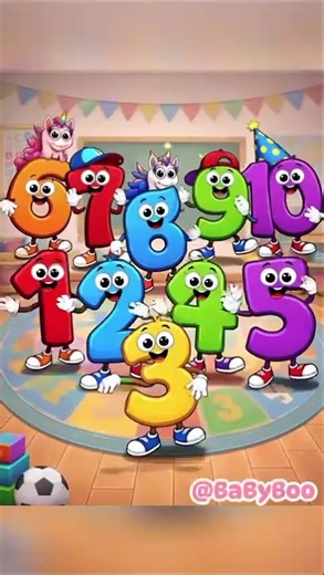 Number song for Toddlers | 1 to 10 number Learning with music and Animation #numbersong