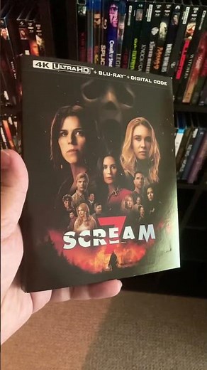 Scream 7 (4K UHD Blu Ray combo)