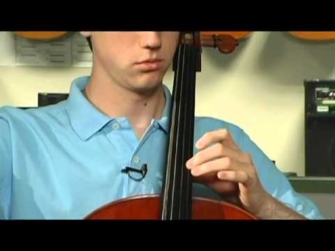 How to do a 2 Octave F Major Scale on Cello