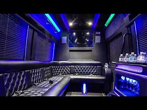 Premium Party Bus Sprinter
