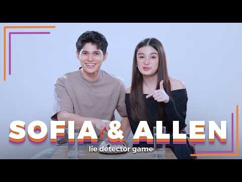 Sofia Pablo and Allen Ansay Play a Lie Detector Game | Rec•Create