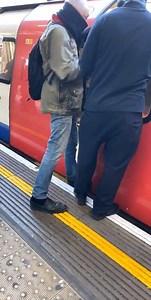 74K views · 1.3K reactions | WATCH | "Ken Livingstone, you should know better than this! What are you doing?!" Leftist pillock Ken Livingstone holds up commuters by jamming his foot in a closing train door and demanding to be let on. This is no way to behave or treat station staff! leave.eu/get-involved | Leave.EU | Facebook