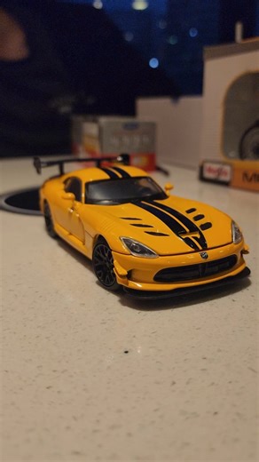 1/32 재키김 닷지 바이퍼 SRT10 ACR-X 다이캐스트 리뷰