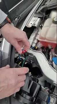 How to install D2H HID light bulb in VLAND headlights