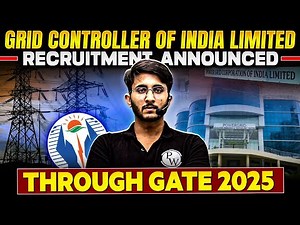GRID Controller of India Ltd. Recruitment Through GATE 2025 | Executive Trainee | Complete Details