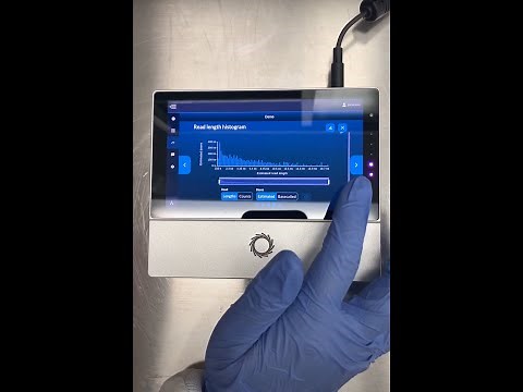 Nanopore library preparation and sequencing
