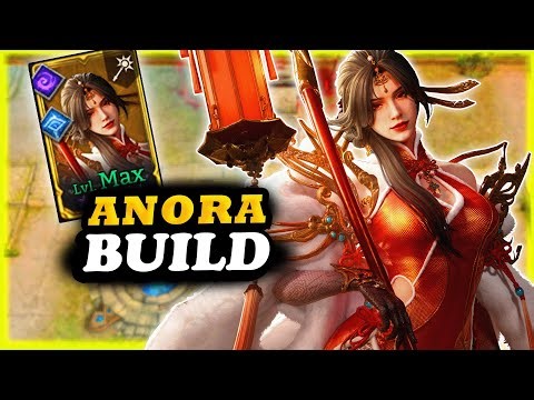 SHE'S AN ABSOLUTE BEAST!! Anora Full Guide + Build | Watcher Of Realms