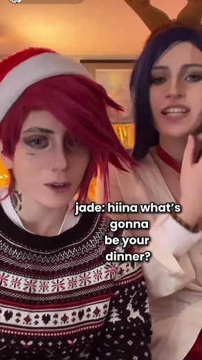 GUYS HERE‘S THE LONG AWAITED PART 2 | @Katie pretty sure you wanted to be tagged🙏 | @hiinaa.cos @frozam #foryoupage #fyp #foryou #cosplay #edit #hiina #jade #vi #caitlyn #cait #violet #arcane #caitvi gotta watch today‘s live in a week or smth 😔 bella is my saviour