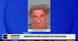 Deputies arrest suspect in connection with explosion on North Carson Street