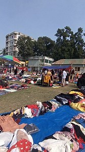ফেইসবুকে প্রচারের কল্যাণ বেড়েছে সিংগাইর হাটের শীতের কাপড়ের বেচাকেনা। | GM TV