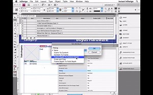 InDesign插件 EasyCatalog应用