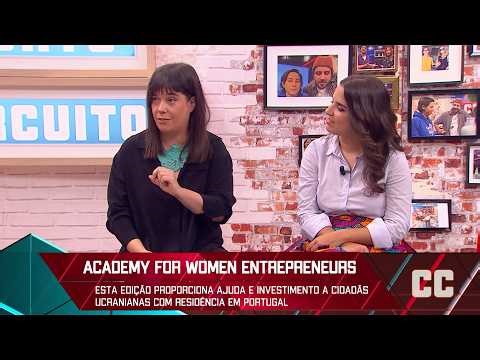 AWE no programa "Curto Circuito", da SIC Radical