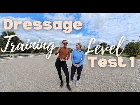 USDF Training Level Test 1 Dressage