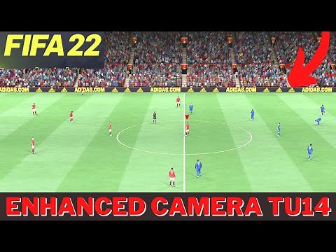 fifa 22 - Visual Camera Enhancement Mod TITLE UPDATE 14
