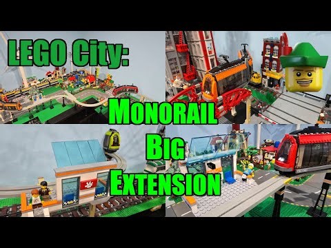 LEGO City - Major Monorail Extension 🚝🌉🏹