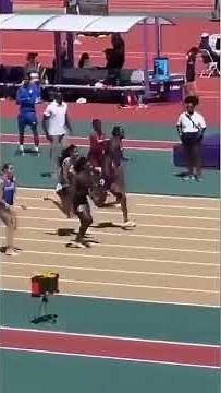 Abby Steiner's 10.92 100m is INSANE! #shorts