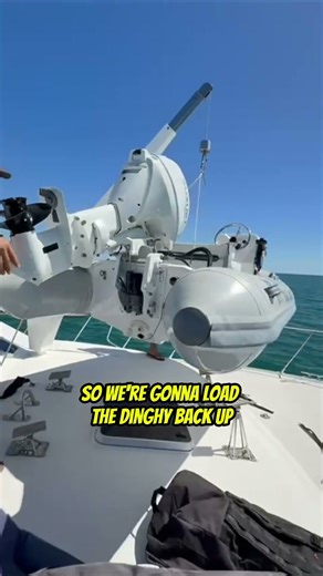 Dinghy ready to go fishing in the Mangroves!