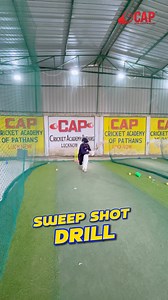 30K views · 189 reactions | Mastering the sweep shot isn’t just about timing it’s about control, balance, and precision. Every drill gets you closer to perfection. #cricketacademyofpathans #sweepshot #battingdrill #crickettechnique #crickethustle #crickettraining #grassrootscricket #cricketacademyofpathans #cricketpractice #cricketpassion #youngcricketers #cricketcoaching #cricketskills #battingskills #learncricket | Cricket Academy of Pathans | Facebook