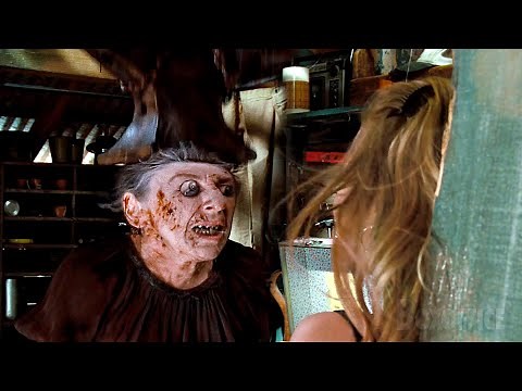 The Old Gypsy Woman's Surprise Attack | Drag me to Hell | CLIP