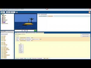 Shark Attack! An Introduction to Programming in Alice (4 of 6)