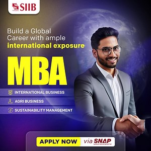 3.2K views · 41 reactions | Make the top choice for your MBA!  Choose Symbiosis Institute of International Business (SIIB)! Here’s why you can’t miss this opportunity: ✅ Strong placement record ✅ Industry connections & global partnerships ✅ Dynamic campus life with vibrant student clubs & committees ✅ Alumni leading in top companies worldwide  Apply Now via SNAP 2024 to start your journey with SIIB! | Symbiosis Institute of International Business | Facebook