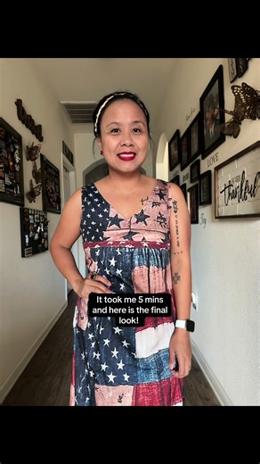 Simple 4th of July Makeup Look with My Favorite Products