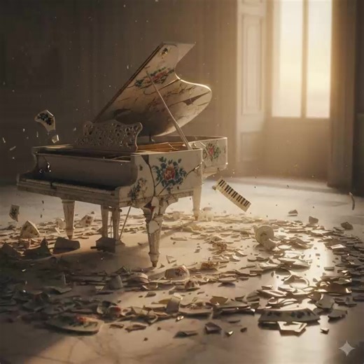 Put this AI generated classical music on loop.