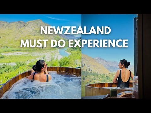 Onsen Hot Pools | Queenstown’s Most Scenic Spa♨️🌄