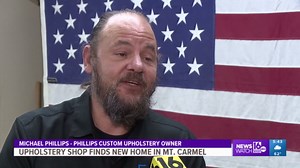 Custom upholstery shop finds new home in downtown Mt. Carmel