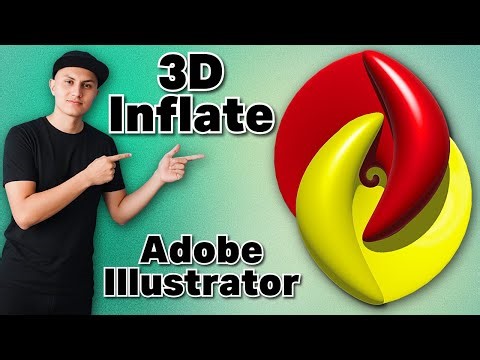 Create Stunning 3D Inflate Effects in Adobe Illustrator | Easy Step-by-Step Tutorial