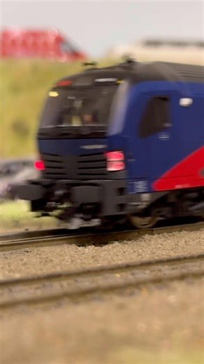 Roco Taurus and Nightjet #modellbahn #modellbau #modelrailway #modeltrain