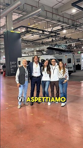 🚐 Il Salone del Camper di Parma è ufficialmente iniziato!