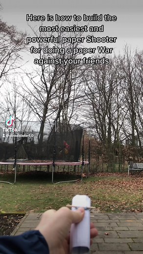 DIY Rubber Band Paper Bullets Tutorial