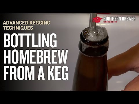 How to Bottle Homebrew From a Keg