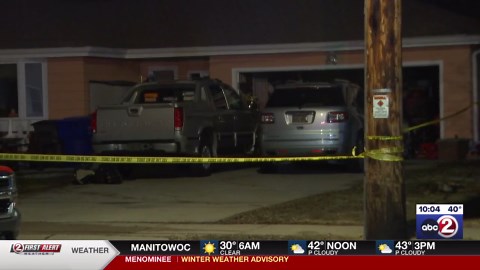 One person taken to the hospital after house fire in Appleton