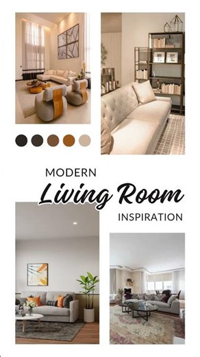 Modern Living Room Inspiration | Stylish & Contemporary Interior Design Ideas 2025