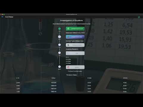 Solution Equilibria Lab Demo (MacOS) | Equilibrium Modeling & Analysis