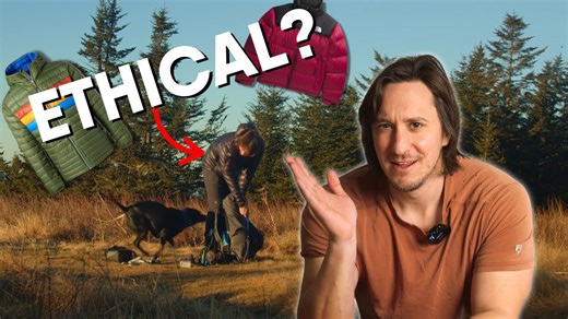 Are down jackets ethical?