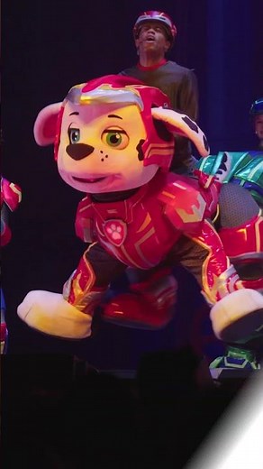 Marshall’s Mighty Fireball Power never fails to impress! 🔥