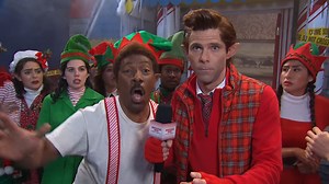 Eddie Murphy succumbs to laughs on SNL after a deadly North Pole fire