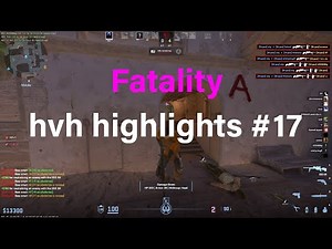 #cs2 fatality.win hvh highlights #17