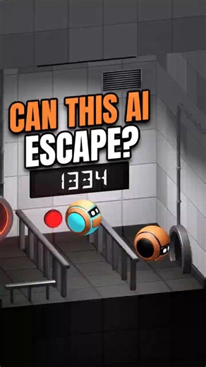 AI Learns to Parkour #ai #unity3d #gamedev