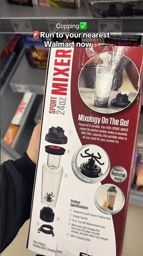 "It's just a protein shaker" | How to use ELECTRIC Protein Shaker Bottle