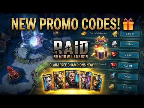 NEW Raid Shadow Legends Promo Code 🎁 Claim FREE Champions Now!