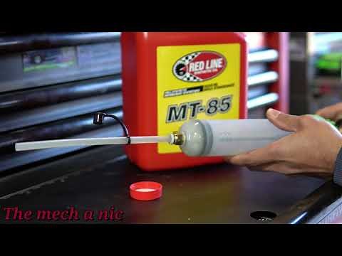 Nissan versa note / micra manual transmission fluid change